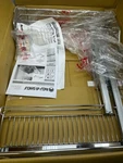 Rev-a-shelf 5786-30 Sink Classics 29-3/8"W Under Shaped Chrome. Fixed Price $129.49.