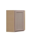 Hampton Bay Kitchen Cabinet 24"X12"X30" Diagonal Corner Wall Unfinished Framed. Fixed Price $287.84.