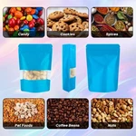 Mylar Foil Food Storage Stand Up Zip Seal Pouch Smell Proof Bags With Window. Fixed Price $279.92.