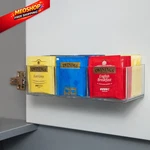 Telkeen Tea Organizer Holds Up To 60 Bags, Large, Transparent. Fixed Price $13.78.