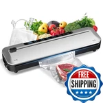 Mzrot 75KPA Vac Sealer 6-IN-1 Modes Digital Cutter 10 Bags. Fixed Price $114.66.