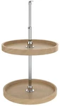 Rev-a-shelf 4WLS072-18-52 Wood Classics Tier 18" Full Circle Maple. Fixed Price $202.65.