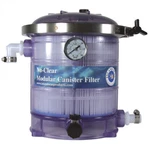 Nu-clear Modular Canister Filter Model 533 With Micron Cartridge, Carbon & Gauge. Fixed Price $288.45.