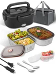 Sohida Electric-lunch-box-heated-food Warmer, 80W Heating Lunchbox For Adults, 2. Fixed Price $55.77.