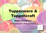 Tupperware/tuppercraft Replacement Pieces-pick!. Fixed Price $7.00.