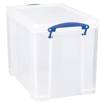 Really Useful Box 19L Plastic Storage Container W/snap Lid & Clip Lock Handles. Fixed Price $32.99.