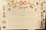 Rifle Paper Company Nutcracker Sweets Recipe Cards SET/12 Sold Out New Sealed. Fixed Price $22.00.