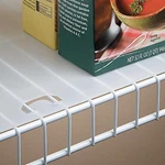 Shelf Liner For 16" Wire Shelving With Locking Tabs - 10 Foot Roll. Fixed Price $27.97.
