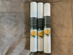 3X Vvivid High Gloss Clear Vinyl Transfer Paper Self-adhesive Roll Grid Backing. Fixed Price $19.87.