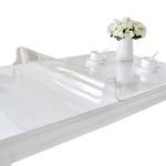 Etechmart Clear Plastic Table Cover Protector Rectangle 40 X 60'', Thick Wate.... Fixed Price $61.05.