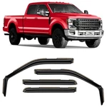 Voron Glass In-channel Extra Durable Rain Guards Ford F250 To F550 Super. Fixed Price $107.98.