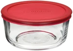 Anchor Hocking Snug Fit 4-CUP/946ML Glass Storage Container (1 Pack) Red. Fixed Price $25.40.