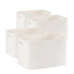 Sixdove 4 Pack Storage Baskets For Organizing, Woven Shelves Per.... Fixed Price $90.30.