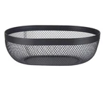 Ajioda Metal Mesh Steel Basket, Oval Wire Storage Organizer Baskets Mul.... Fixed Price $30.39.