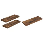Vasagle Wall Shelf Set Of 2, Vintage Floating 23.6 Inch, Hanging Shelves. Fixed Price $48.25.