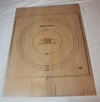 Perfect Pastry Wood Cutting Board Ccl. Fixed Price $49.99.
