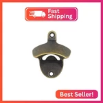 Luwanburg Wall Mounted Bottle Opener Antique Bronze, Mountable Beer Cap S. Fixed Price $9.39.