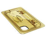 Cambro 20HPLN150 Notched Fliplid For Half-size H-pan Hot Food Pans. Fixed Price $36.29.