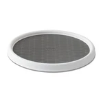Copco Non-skid Pantry Cabinet Lazy Susan Turntable, 12-INCH, White/gray. Fixed Price $26.79.