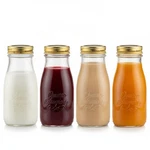 Bormioli Rocco Quattro Stagioni Bottles 13.5 Oz - 4 Pack. Fixed Price $24.99.