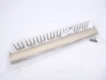 Hafele 18" Tag Synergy Elite Tie Rack Full Extension Slide 807.67.905 Matte Gold. Fixed Price $87.86.
