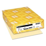 Neenah Paper Exact Index Card Stock, 110 Lb Weight, 8.5 11, Ivory, 25.... Fixed Price $23.30.