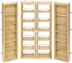 Rev-a-shelf 4WP18-45-KIT Wood Classics 12"W X 45"H 24 Maple. Fixed Price $888.30.
