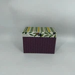 Studio 18 Recipe Box Card Holder Organizer With Tabbed Dividers Olive. Fixed Price $21.95.