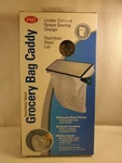 New Jokari Stainless Steel Lid Grocery Bag Caddy Save Space Money. Fixed Price $9.00.