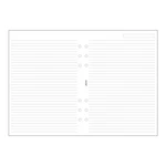 Filofax A5 Ruled White Paper (B343008) Count (pack 1). Fixed Price $13.91.