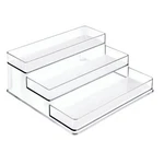 Interdesign 62130 Linus Clear Plastic Spice Organizer 4 H X 10 W 9-3/16 In.. Fixed Price $20.78.