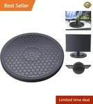 12 Inch Heavy Duty Rotating Steel Swivel Base For Tvs & Displays - 25KG Load. Fixed Price $21.49.