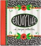 Brownlow "enjoy Life" Collection Recipe Binder Set Or Cards. Fixed Price $9.95.