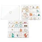 Mdesign Makeup Organiser - Practical Cosmetics Storage Box With 2 Drawers And.... Fixed Price $33.65.