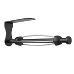 Setsail Paper Towel Holder, Single Hand Operable 1 Pack, Black. Fixed Price $18.99.