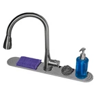 Madesmart Large Drying Stone Sink Tray Diatomaceous Earth Faucet Mat 2 Piece .... Fixed Price $37.97.