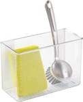 Idesign Affixx Plastic Wall Mount Organizer For 3.5" 8" 5.5", Clear. Fixed Price $27.22.