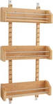 Rev-a-shelf Medium Adjustable 3-SHELF Cabinet Door Mount Spice Rack, 4ASR-18. Fixed Price $98.99.