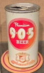 1965 905 Steel Fan Tab Top Beer Can Drewrys Ltd Usa South Bend Indiana Empty. Fixed Price $10.00.