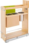 Rev-a-shelf 448KB-BCSC-8C 8" Soft Close Pull Out Organizer With Knife Block. Fixed Price $620.99.