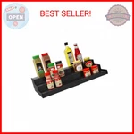 Lenwi Spice Rack Organizer For Cabinet, 3 Tier Expandable Bamboo Storage,. Fixed Price $27.52.
