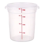 Cambro RFS4PPRP3190 Quart Round Food Storage Container. Fixed Price $33.25.