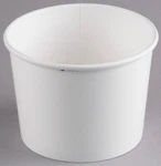 Huhtamaki 60164 64OZ White Paper Food Container Hot Cold Soup Deli Cup Case 250. Fixed Price $106.24.
