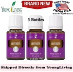 3 Bottles Young Living Lavender Essential Oil 15ML -new/sealed! Us Seller. Fixed Price $41.50.