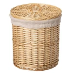 Wickerwise QI004913.S Round Willow Laundry Basket With Lid .... Fixed Price $68.60.
