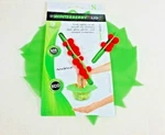Charles Viancin Winterberry Round 8 Inch Lid Flexible Silicone Green Red Berries. Fixed Price $24.99.