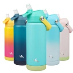 Konokyo 18OZ Insulated Stainless Steel Water Bottle W/ Straw Lid Vacuum Metal. Fixed Price $31.00.