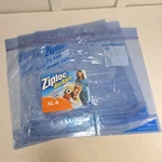Ziploc Big Xl (3 Bags) 10 Gallon X-large Storage 24 X20 Missing. Fixed Price $19.00.