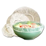 Set Of 24 Reusable Elastic Bowl, Dish & Plate Covers - 3 Sizes By Good Old Va.... Fixed Price $16.43.