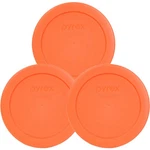 Pyrex 7200-PC 2-CUP Orange Food Storage Replacement Lid (3-PACK). Fixed Price $24.77.
